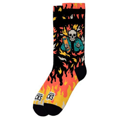 AMERICAN SOCKS Welcome to Hell Mid High