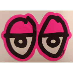 Sticker autocollant Krooked Eyes