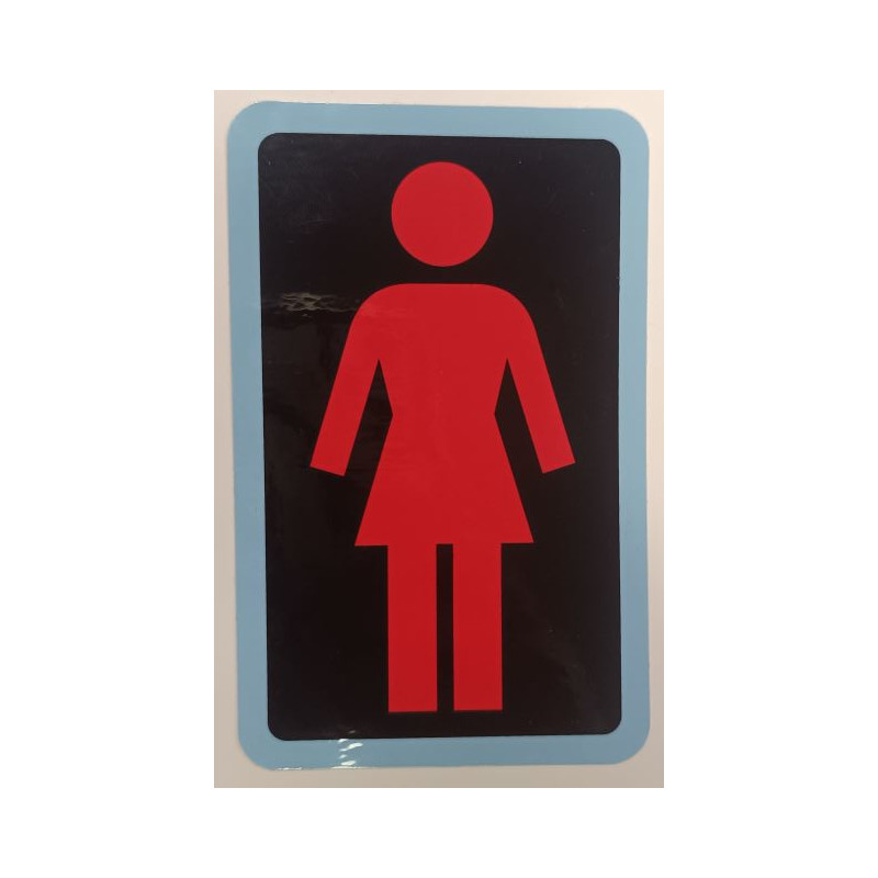 GIRL Skateboard Logo red Sticker