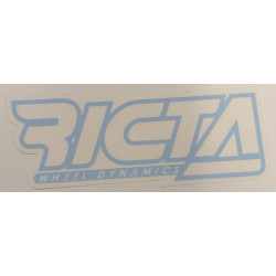 Sticker RICTA wheels Logo