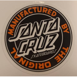 Sticker original Sticker SANTA CRUZ