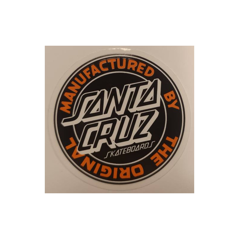 Sticker original Sticker SANTA CRUZ