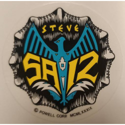 POWELL PERALTA steve saiz Stickers