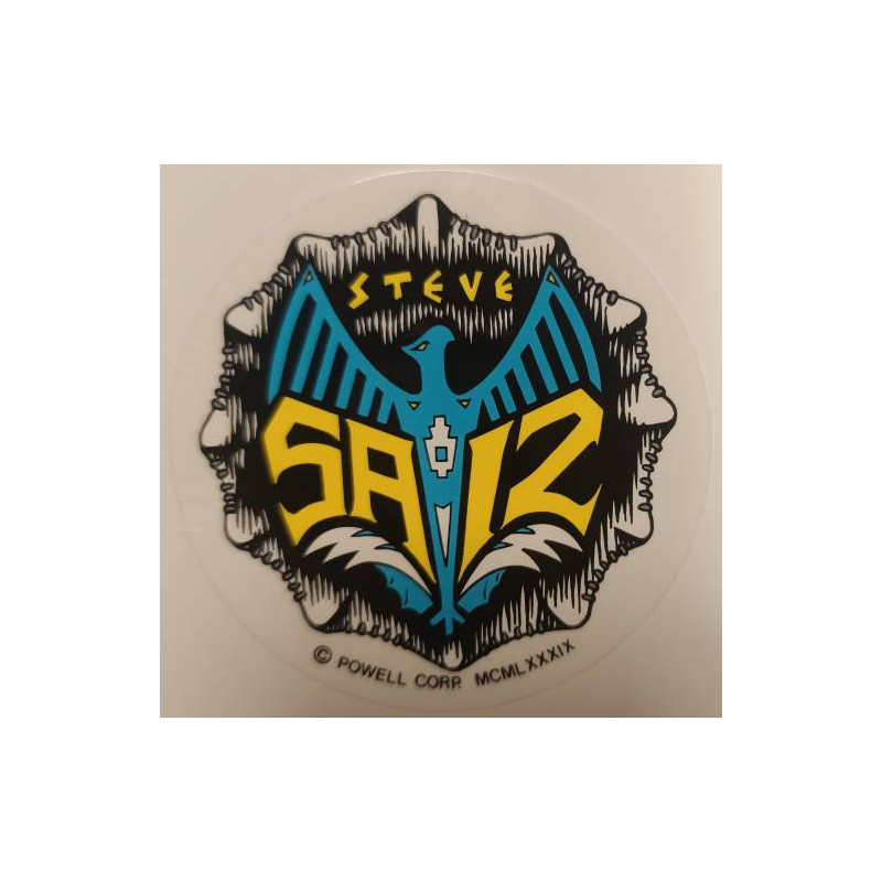 Sticker POWELL PERALTA steve saiz