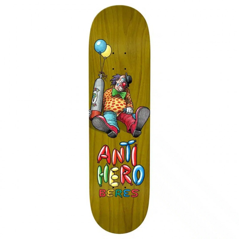 Antihero Bozos Raney 8.25 X 32 - 14.38 deck