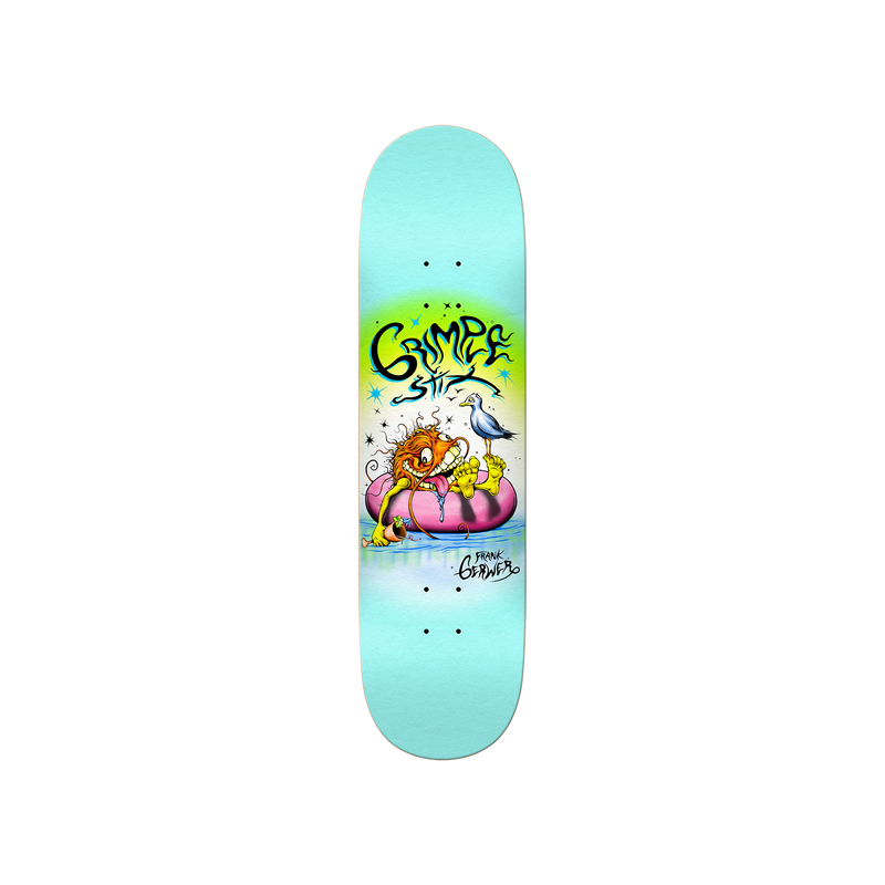 Antihero grimple Beach Gerwer Blue 8.25 X 31.5 - 14 deck