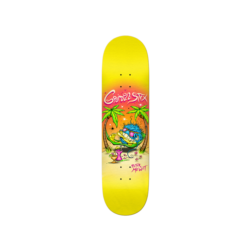 Antihero grimple Beach Hewitt 8.5 X 32.18 - 14.38 deck