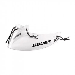 BAUER plexi goalie neck protector