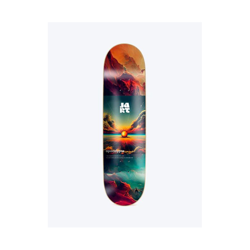 Apocalypse 8.375″ Jart skate deck