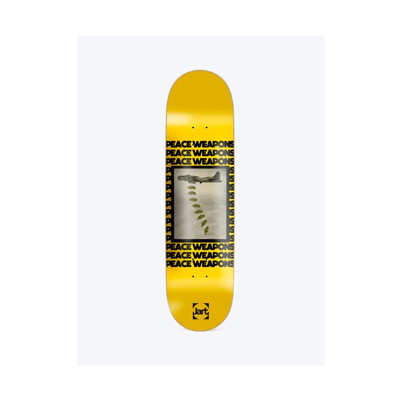 Stay High 8.375″ Jart skate deck