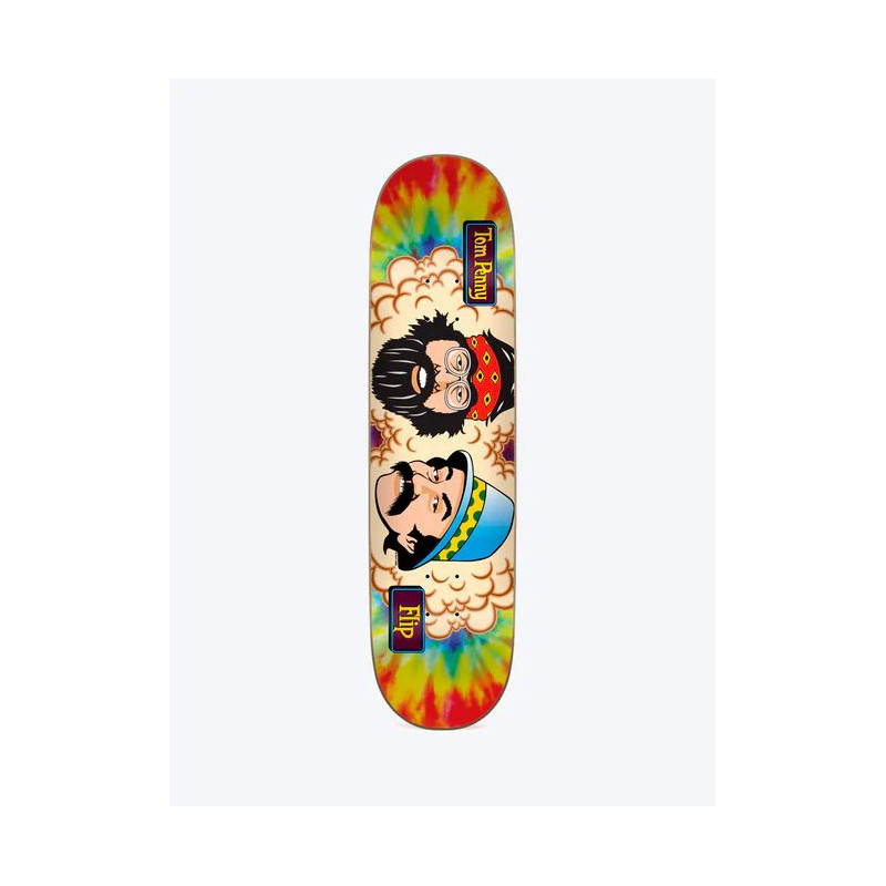 Penny Toms Friends Tie Dye 8.25″ Flip skate deck