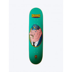 Portrait 8.375" Plateau skateboard Cruzade