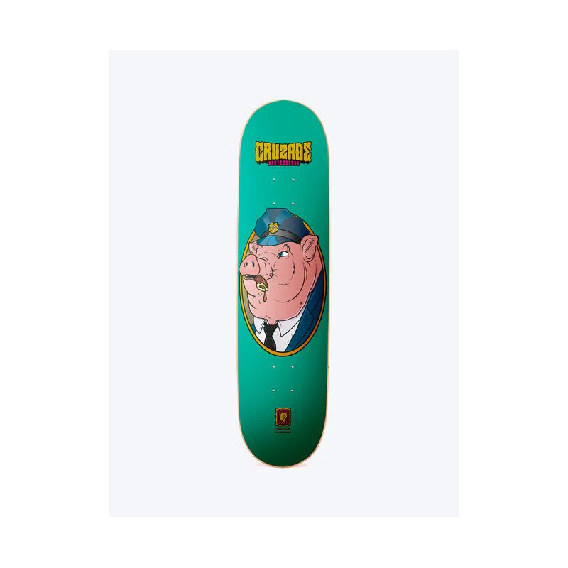 Portrait 8.375" Plateau skateboard Cruzade