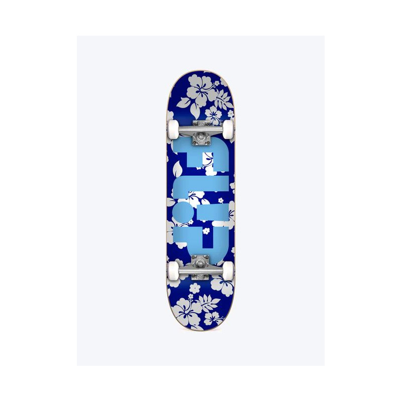 Odyssey team floral bleu 7.25" FLIP Skateboard