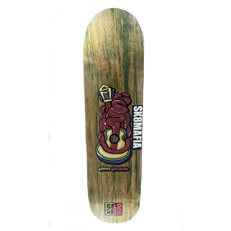 Twisted Sarmiento 8" SK8MAFIA plateau Skateboard