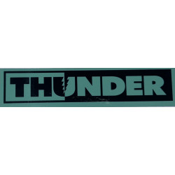 Sticker THUNDER Truck brand