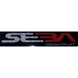 sticker Seba skate logo