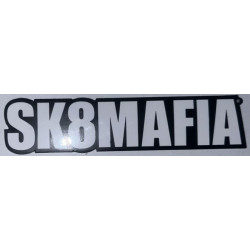 Brand sticker SK8MAFIA