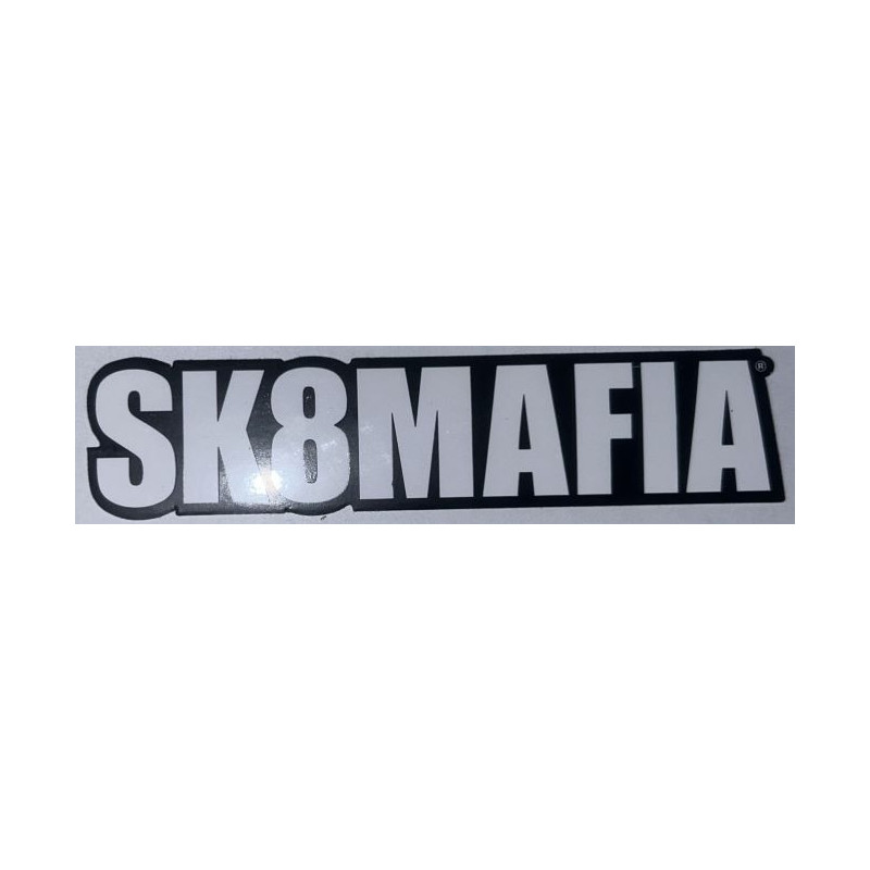 Brand sticker SK8MAFIA