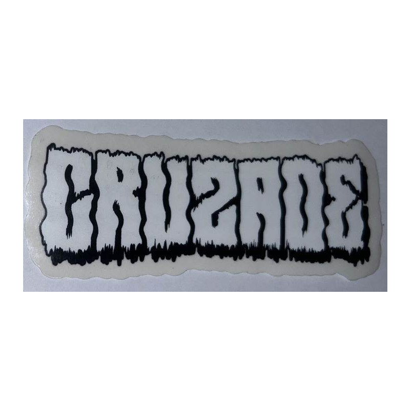 Brand sticker CRUZADE