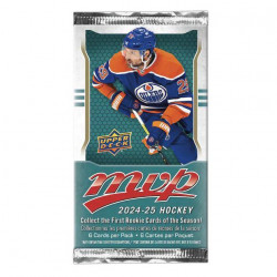 NHL Upper Deck MVP 2024-2025 6 Card Pack