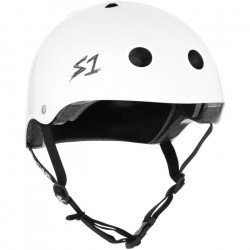 copy of S-ONE HELMET LIFER Black Matte Bright black Straps