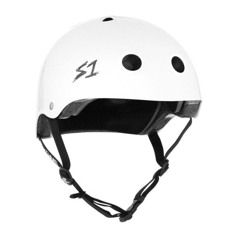 copy of S-ONE HELMET LIFER Black Matte Bright black Straps