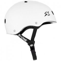 copy of S-ONE HELMET LIFER Black Matte Bright black Straps