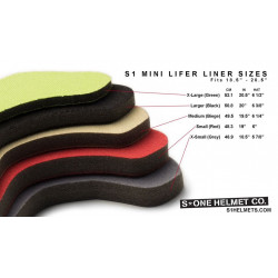 S-ONE Sizing liners Lifer