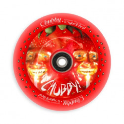 Melo 110mm Strawberry Farm CHUBBY Freestyle Scooter Wheel