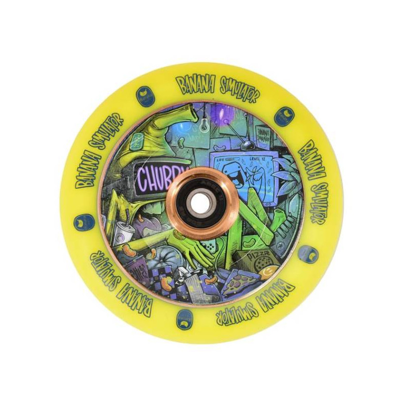 Melo Banana Simulator 110mm CHUBBY Freestyle Scooter Wheel