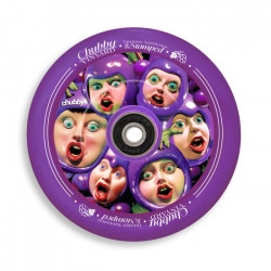 Melo 110mm Grape Juice CHUBBY Freestyle Scooter Wheel