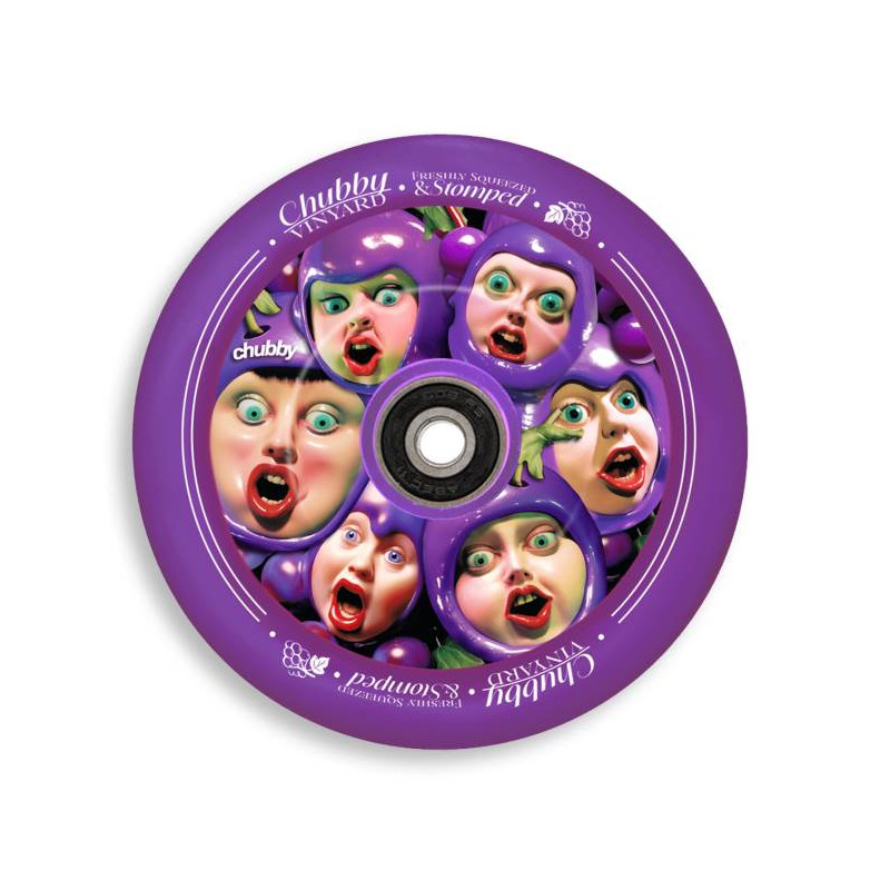 Melo 110mm Grape Juice CHUBBY Freestyle Scooter Wheel