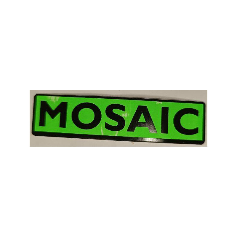 MOSAIC Skateboard Sticker brand