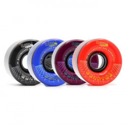 Quantom 62mm 80A x4 CLOUDS Urethane Wheels