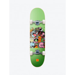 Monsters 7.25"x28.0" TRICKS Skateboard