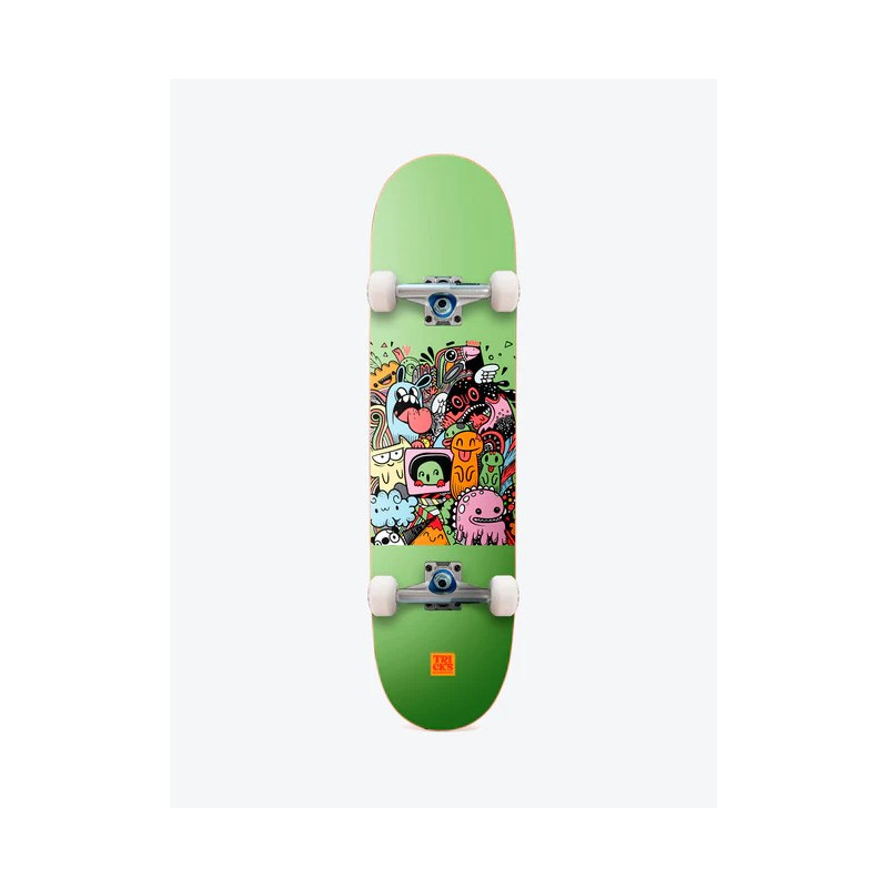 Monsters 7.25"x28.0" TRICKS Skateboard