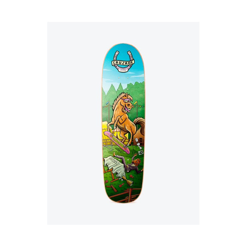 9 Club 8.125"x29.5" CRUZADE skate deck