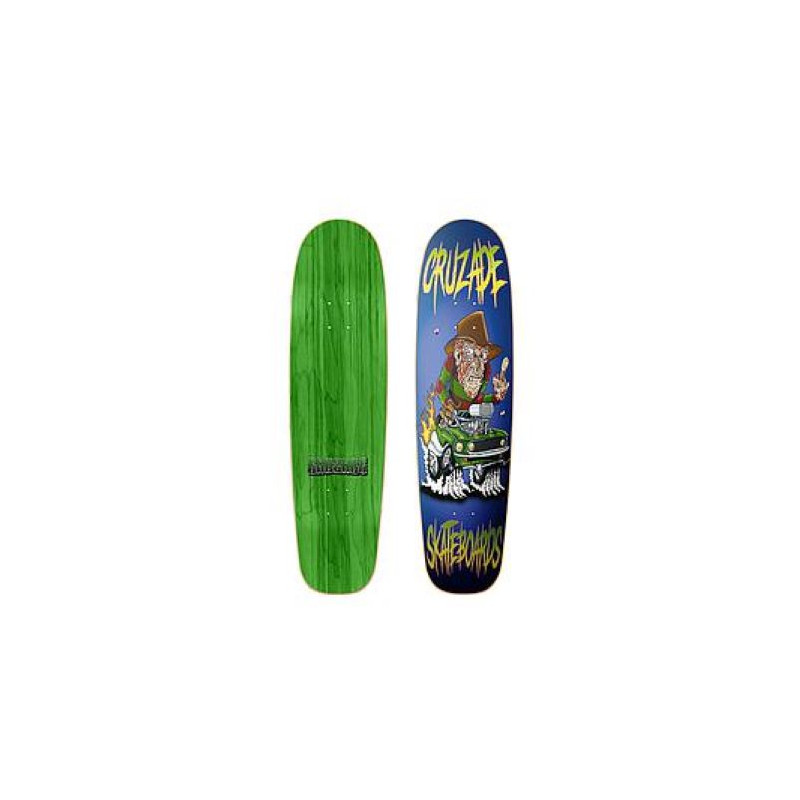 Freddy 8.625"x32.39" CRUZADE skate deck