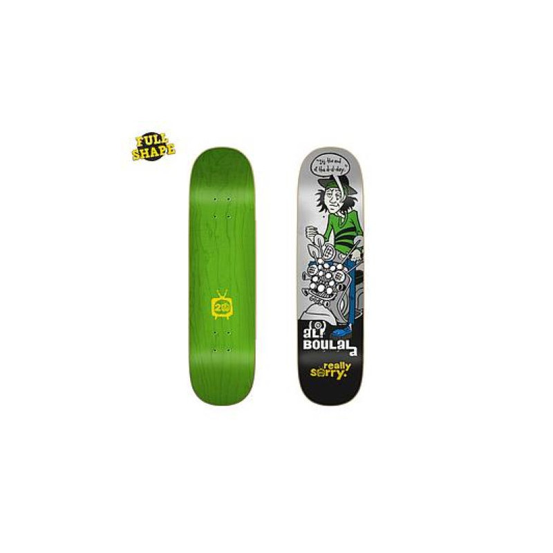 Boulala Really Sorry 20th Anniversary 8.0"x31.39" FLIP Skateboard Deck