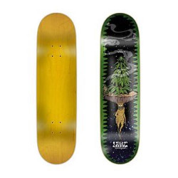 Stay High 8.0"x31.44" HC Jart skate deck