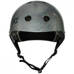 S-ONE helmet LIFER silver glitter