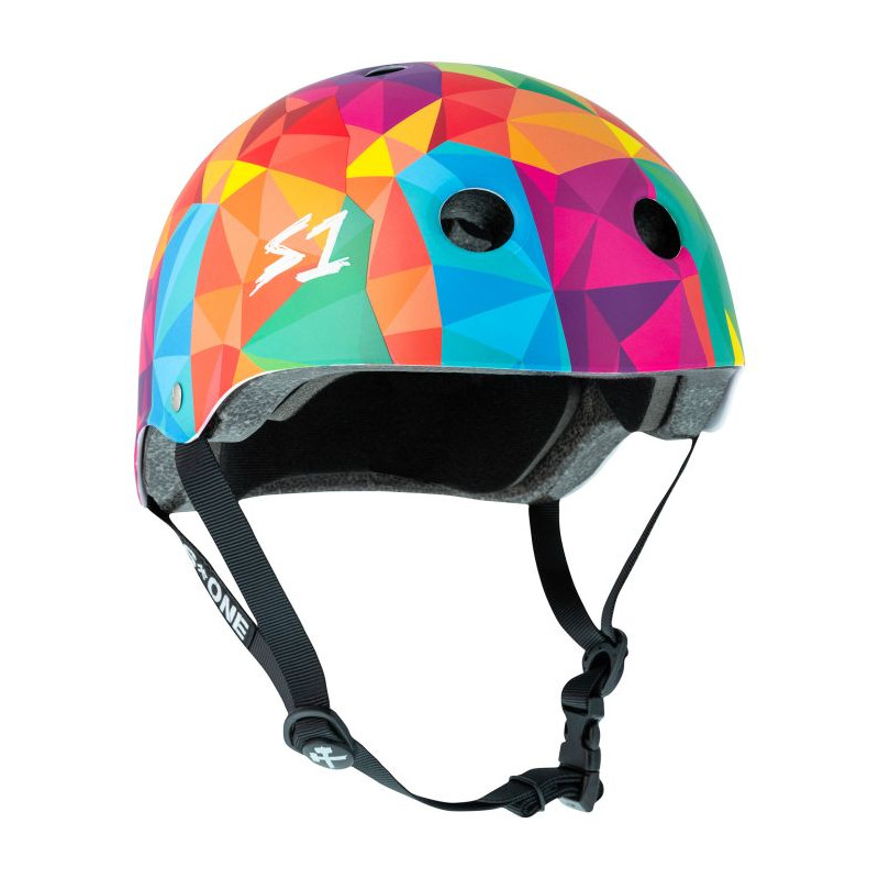 S-ONE casque LIFER kaleidoscope