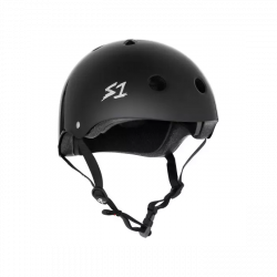 S-ONE Helmet MEGA Lifer black gloss