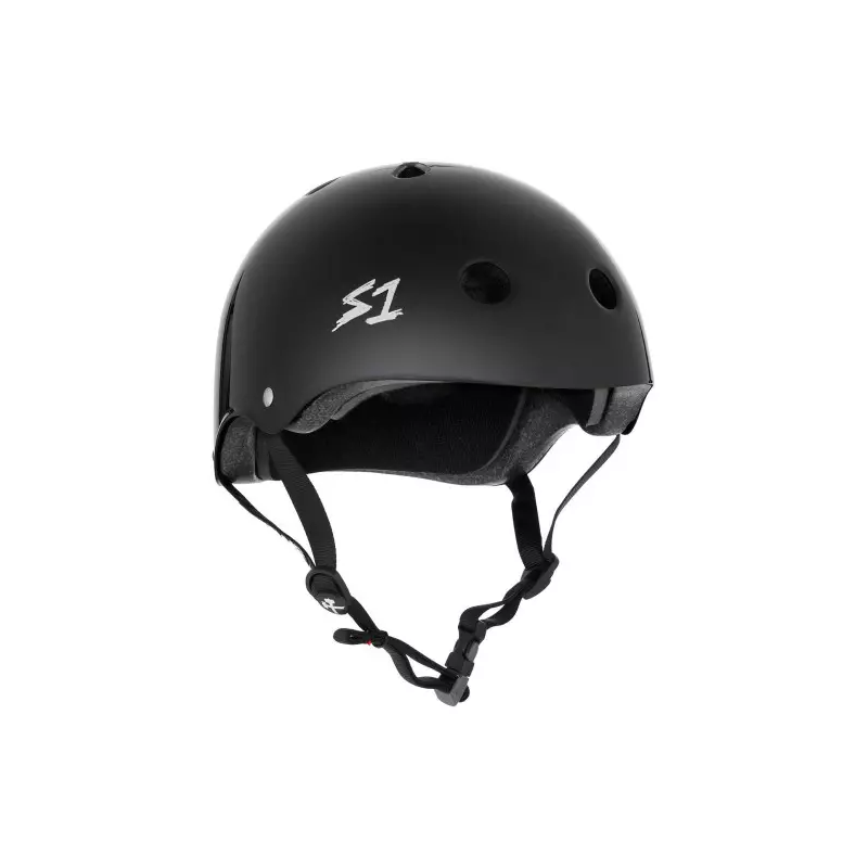 S-ONE Helmet MEGA Lifer black gloss