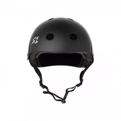 S-ONE Helmet MEGA Lifer black gloss