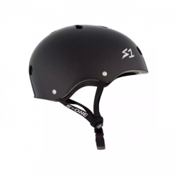 S-ONE Helmet MEGA Lifer black gloss