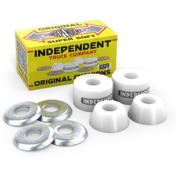 Bushings original Soft 88A white INDEPENDENT