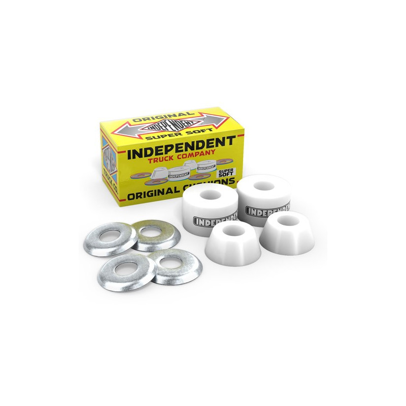 Bushings original Soft 88A white INDEPENDENT