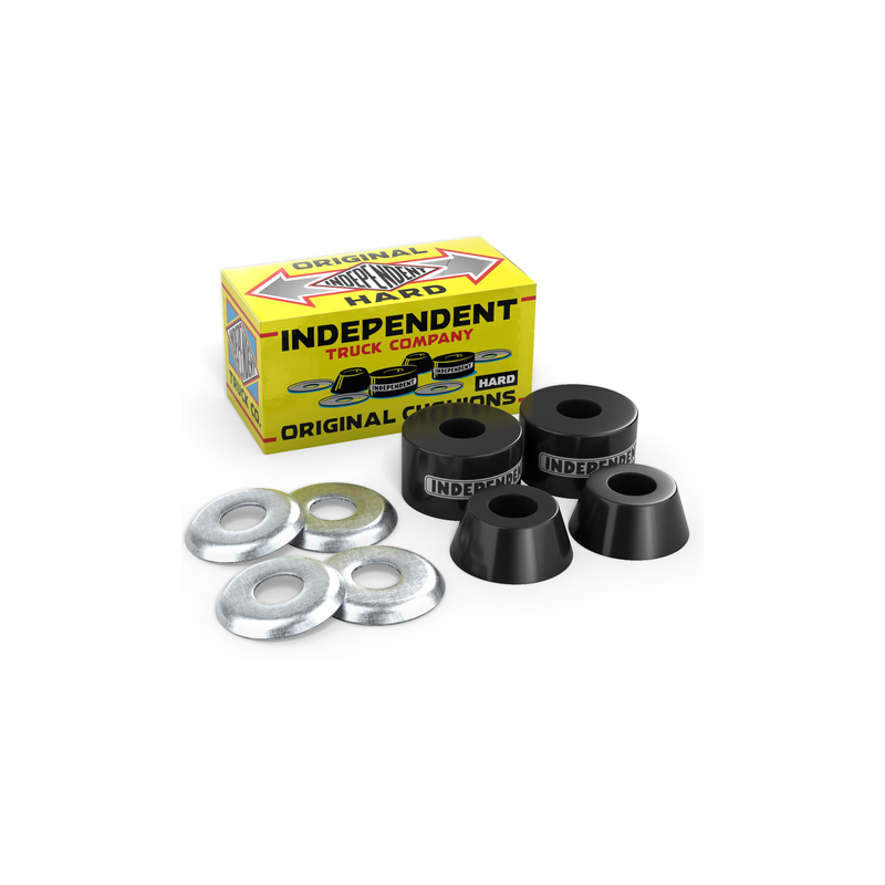 Bushings original hard 94A black INDEPENDENT